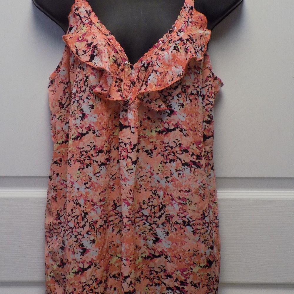 Avenue Sleeveless Blouse